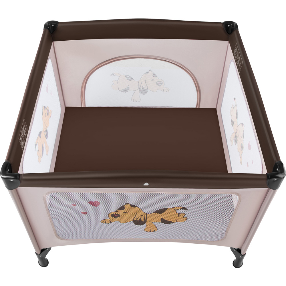 tectake Tommy Junior Kids Blue Playpen Image 5