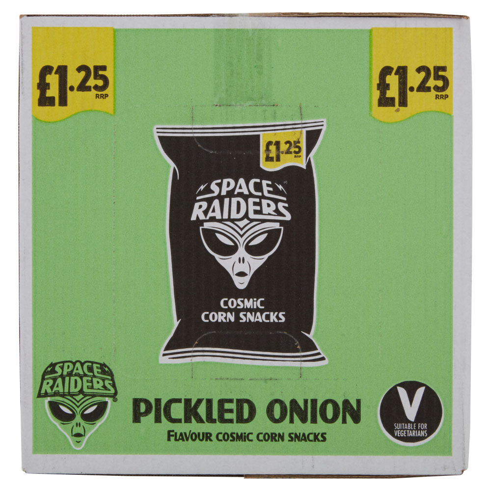 Space Raiders Pickled Onion 70g Image 6