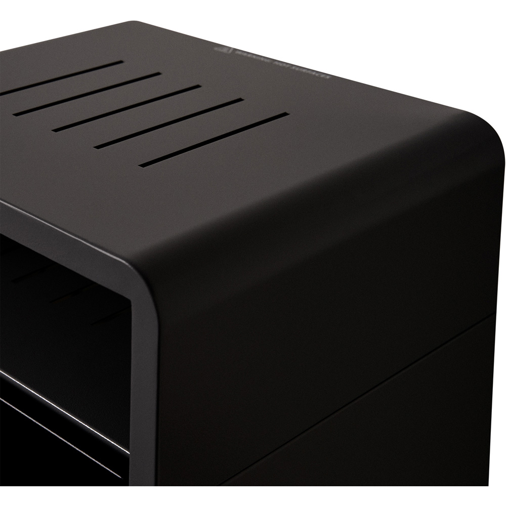 Adam Bellini Black Bio Ethanol Stove 3000W Image 7