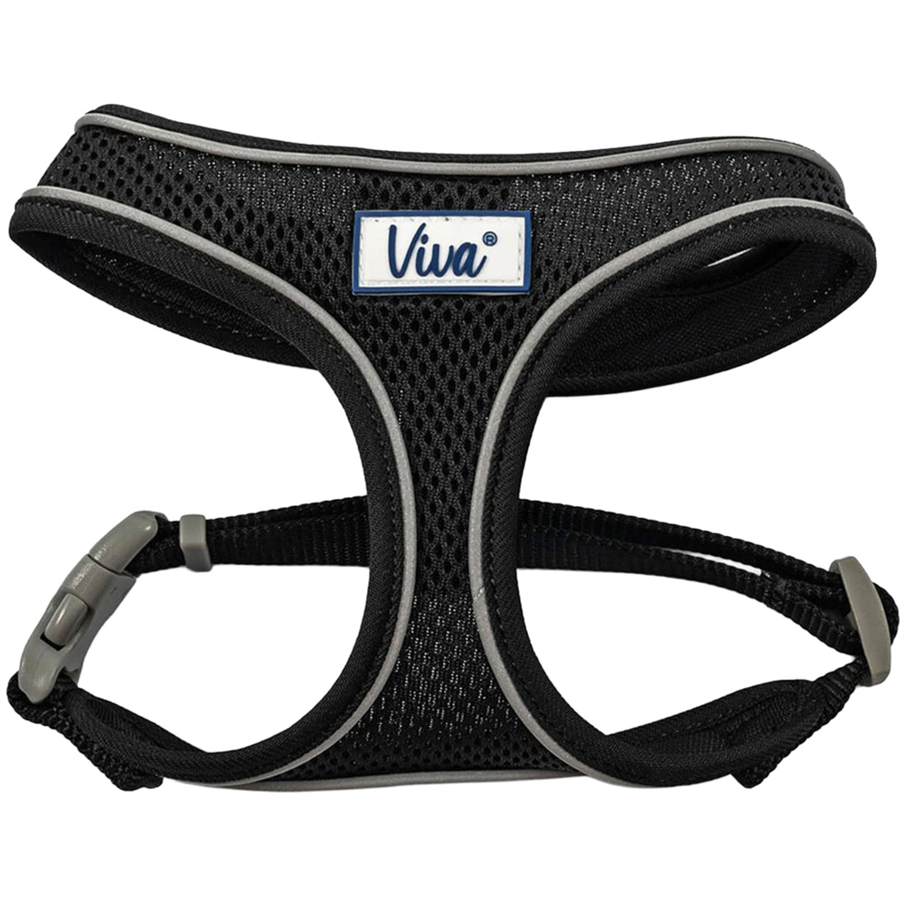 Comfort Mesh Dog Harness - Black / Small Image 1