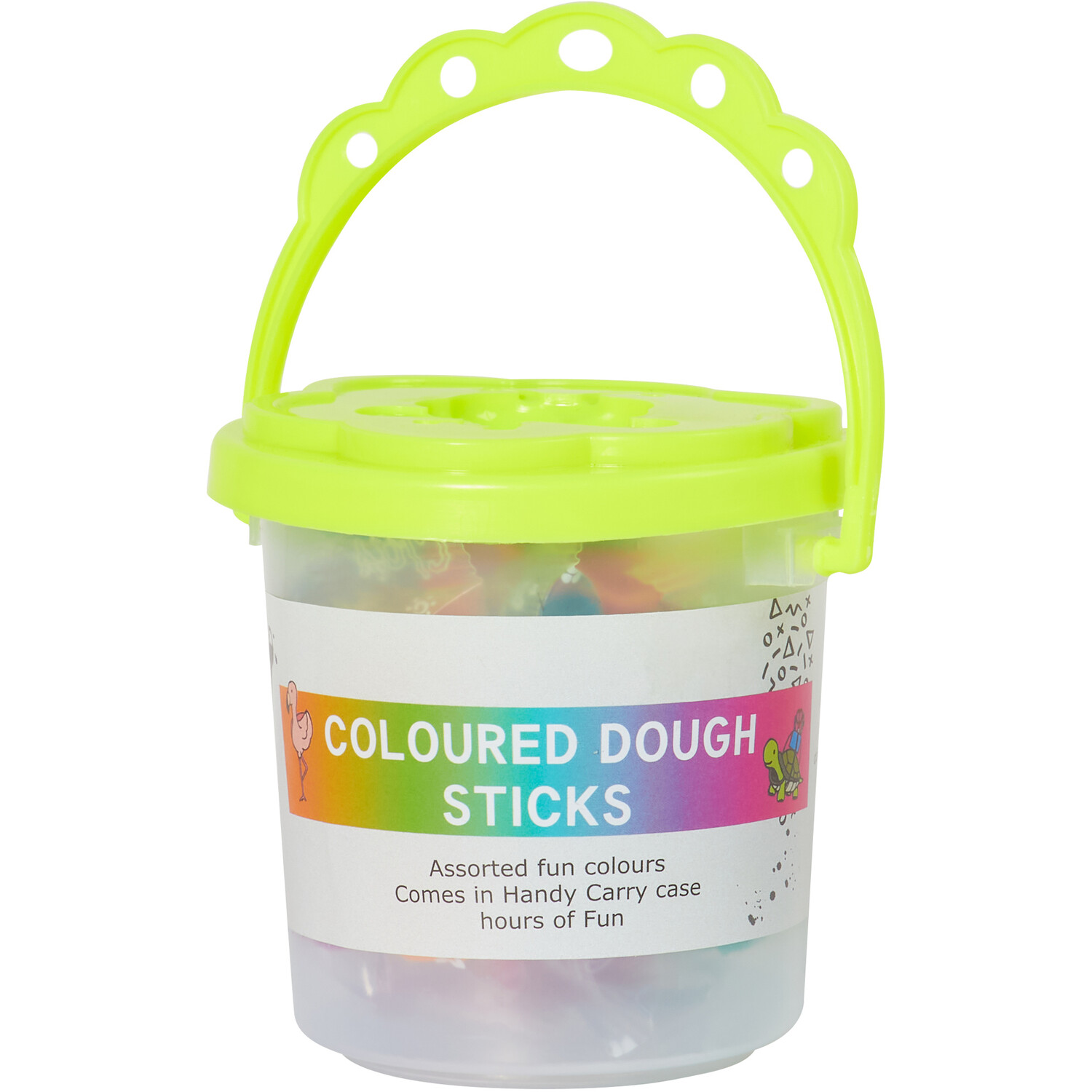 Crafty Club Coloured Dough Sticks Image 1