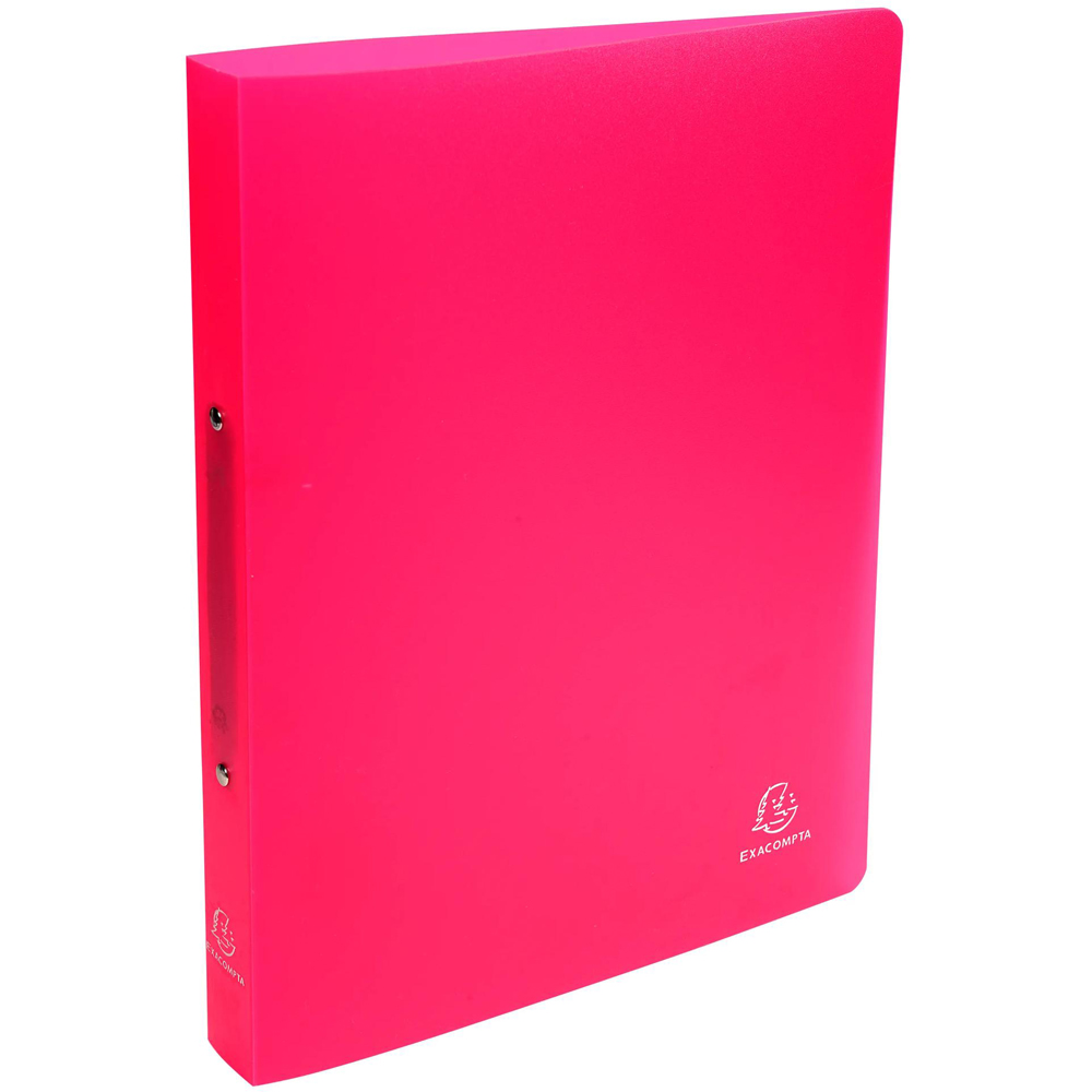Exacompta Chromaline Assorted Colour 2R Ring Binder 10 Pack Image 4