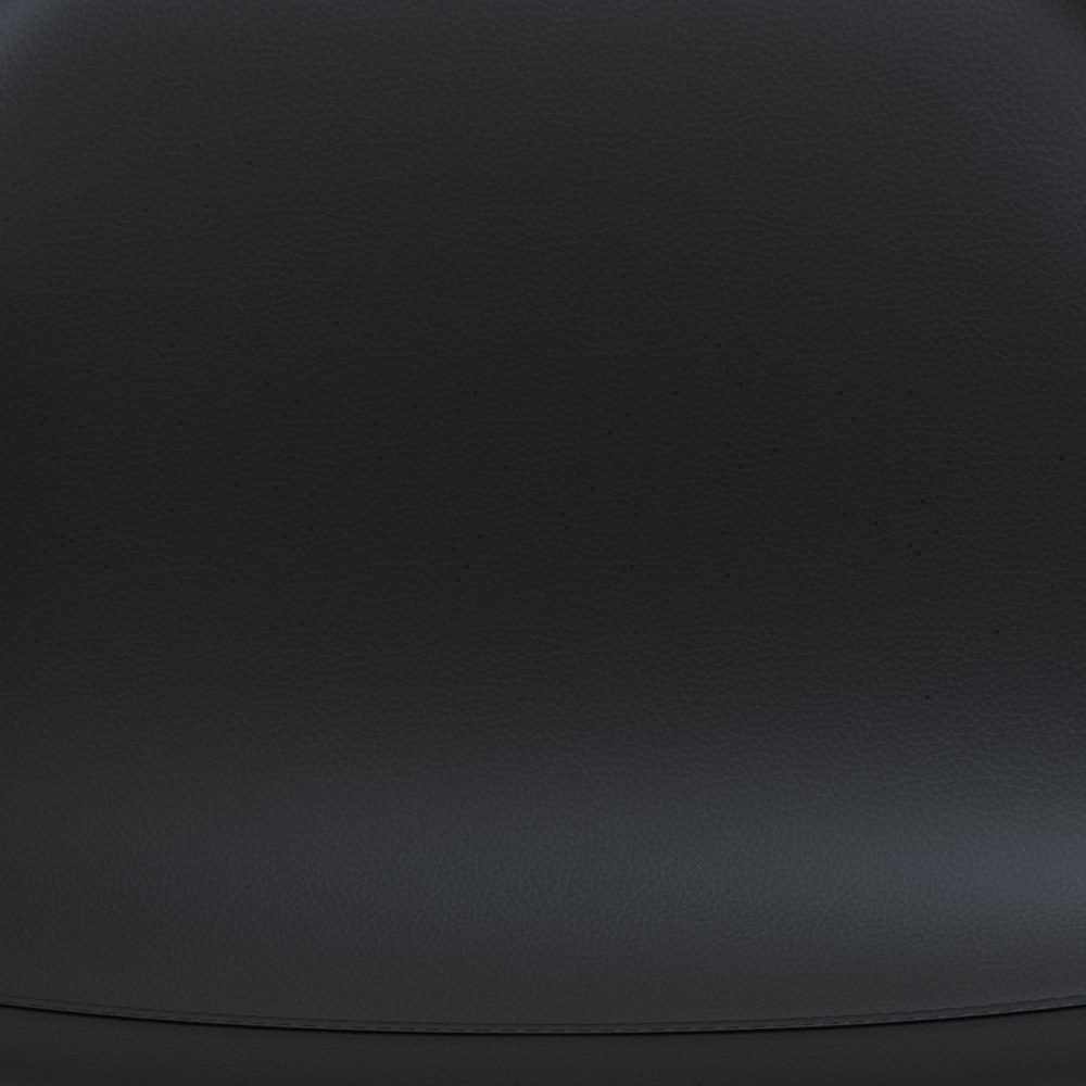 Dorel Calvin Black Upholstered Counter Stool Image 7