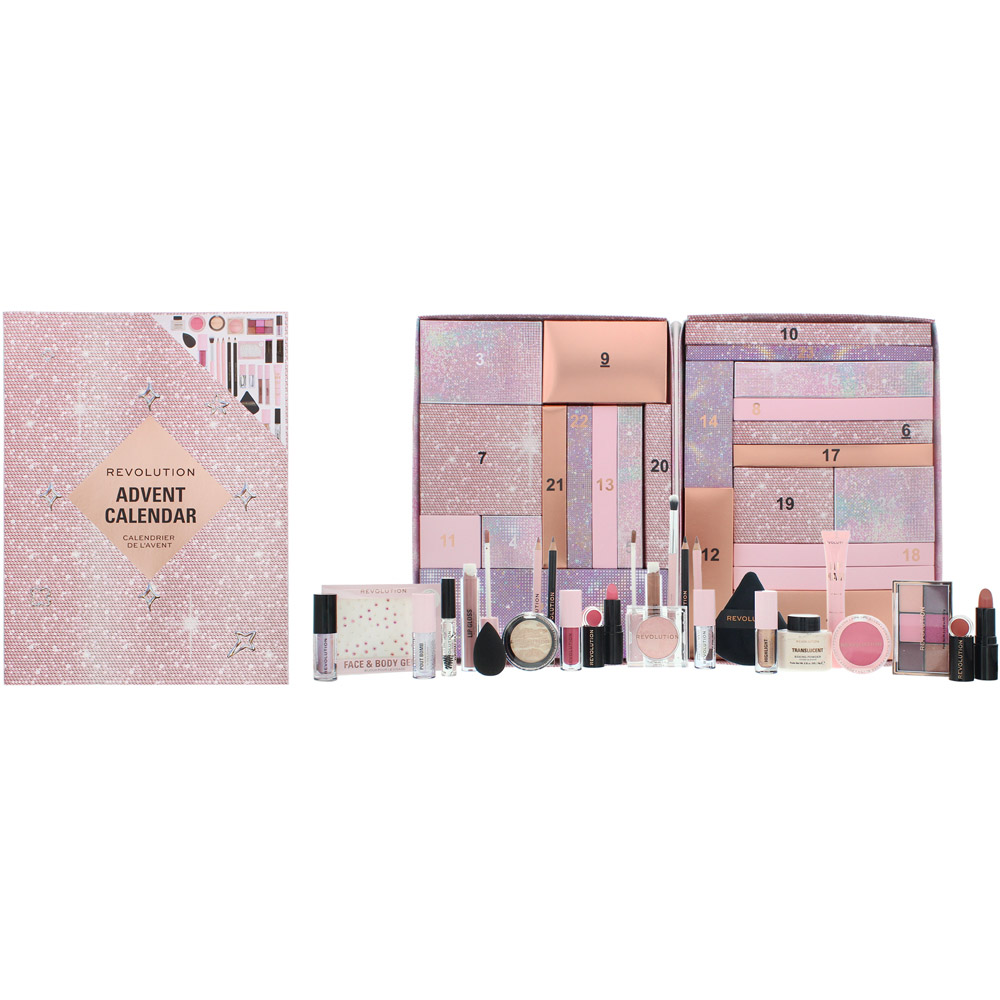 Revolution Beauty 20 Day Advent Calendar Image 2