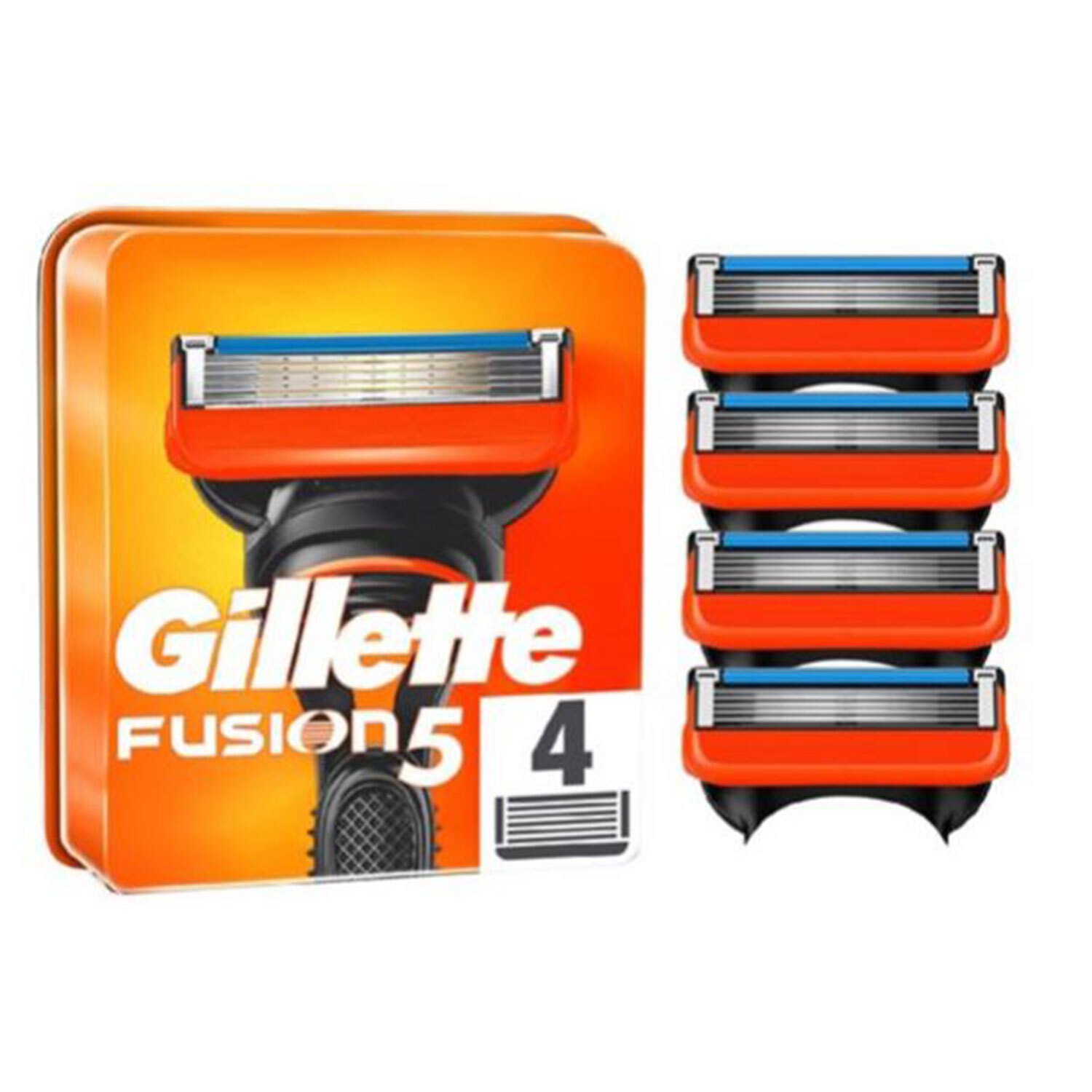 Pack of 4 Gillette Fusion5 Manual Blades Image