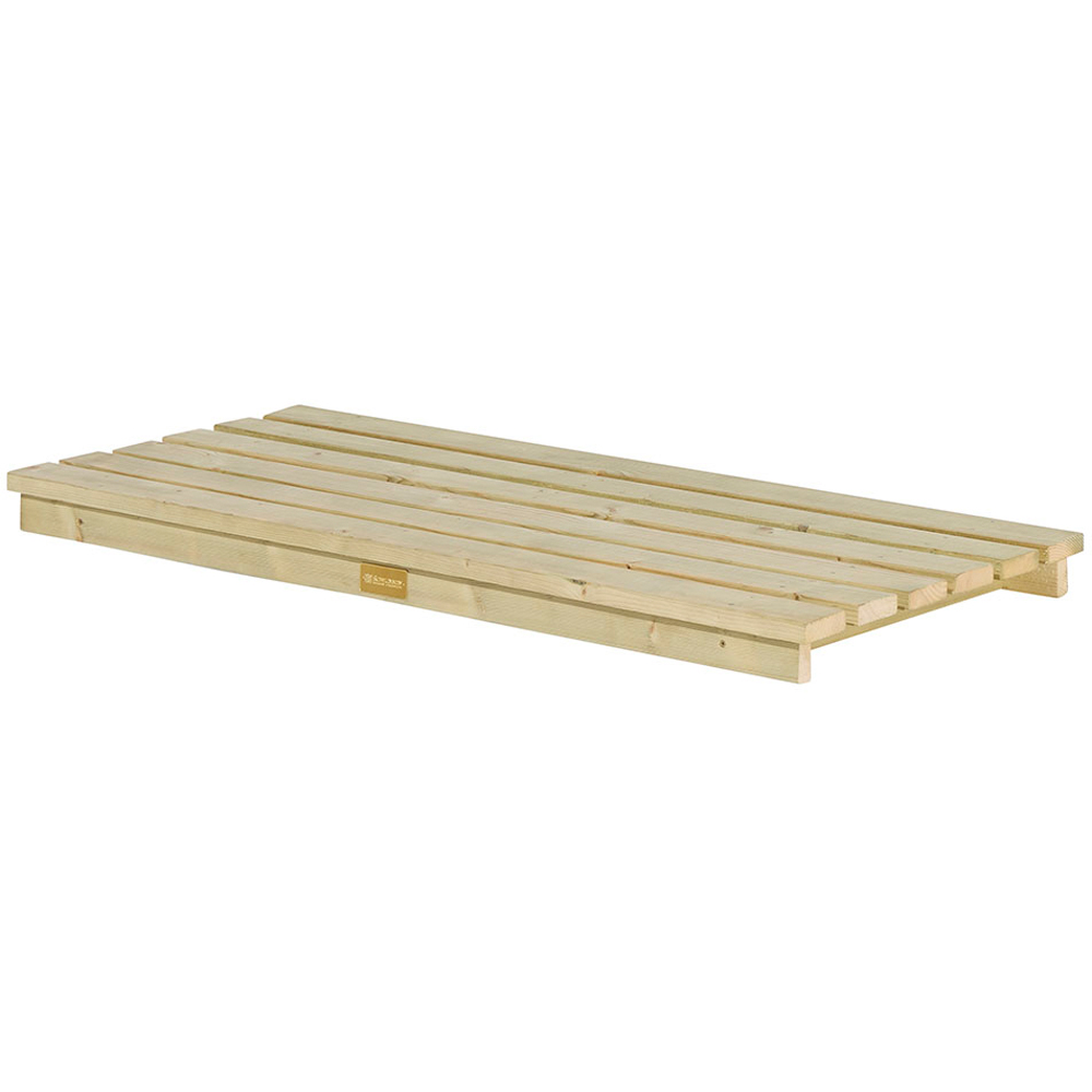 Rowlinson Signature Heritage 2 Seater Natural Bench Accessory Image 3