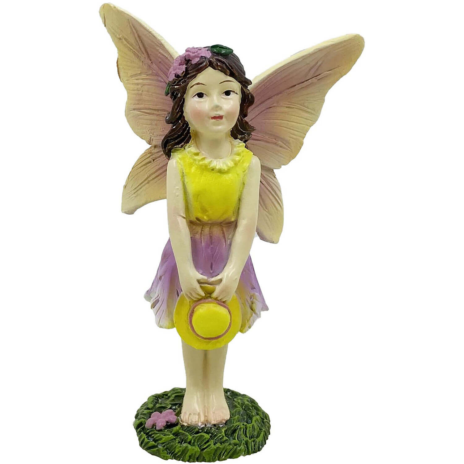 Fairy Yellow Ornament Image