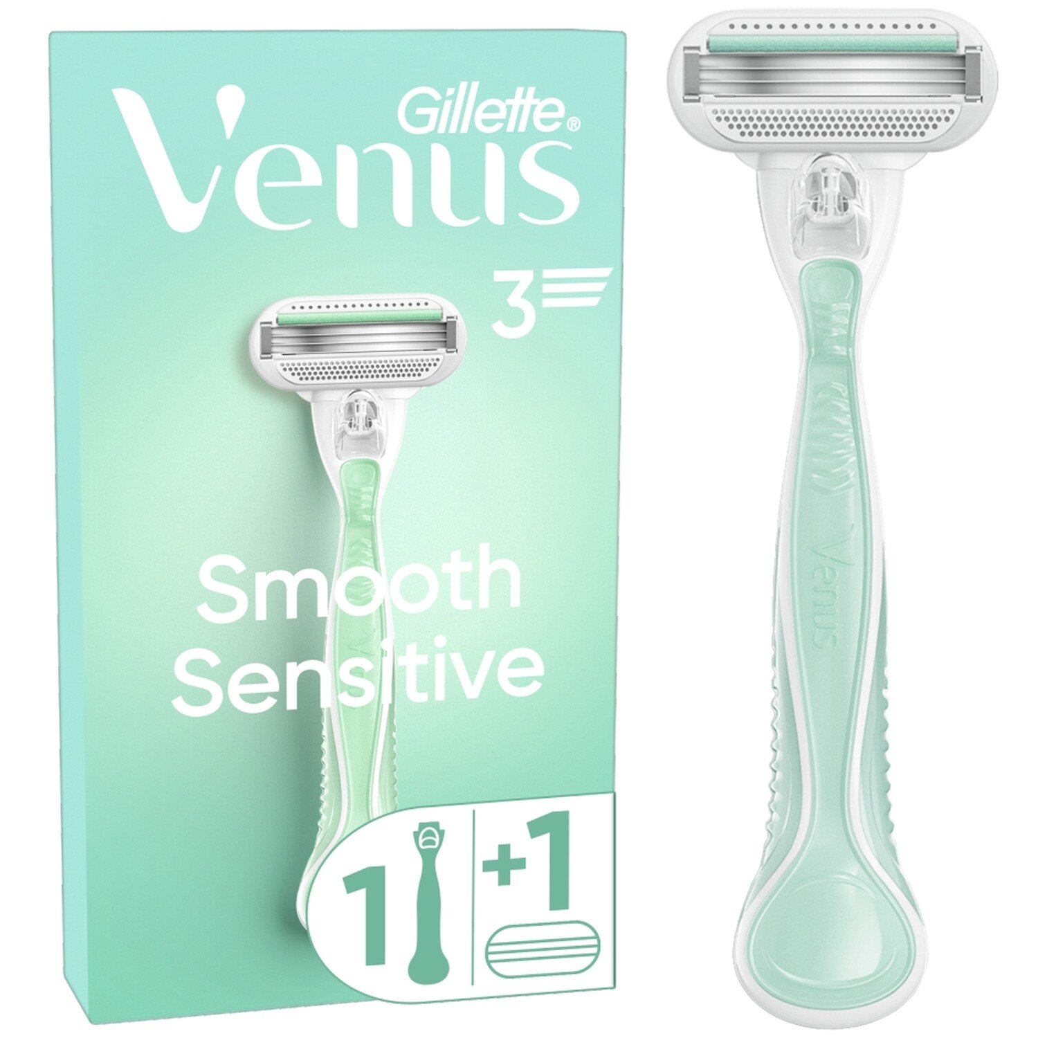Venus Smooth Sensitive Razor Image 5