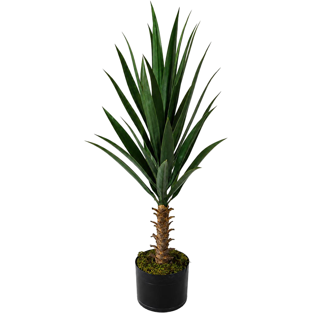 Leaf Yucca Artificial Plant Pot 75cm Image 1