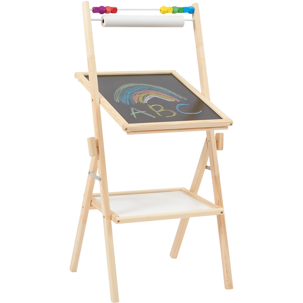 Liberty House Toys Kids 4-in-1 Rotary Easel Accessories Image 3