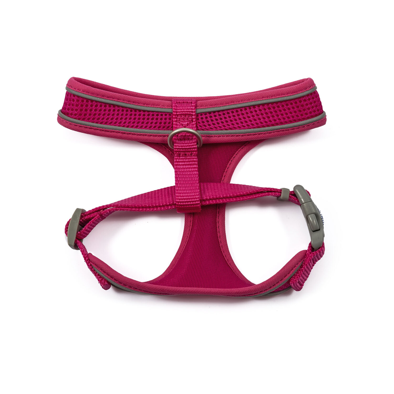 Comfort Mesh Dog Harness - Pink / Medium Image 2