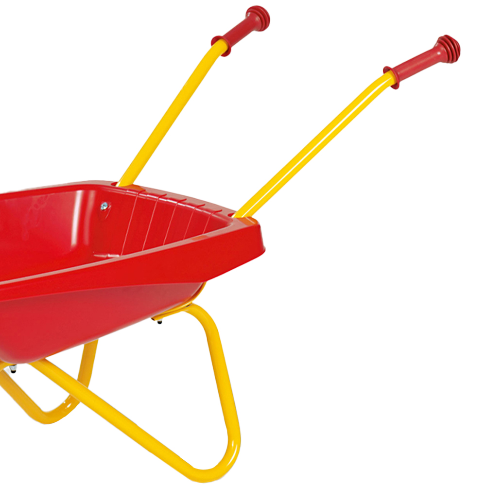 Robbie Toys Red and Yellow Kid’s Metal and Plastic Wheelbarrow 15Kg Image 3