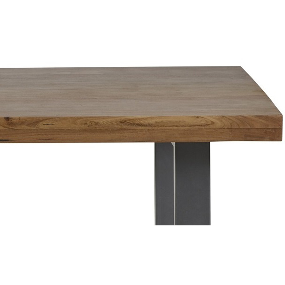 Brooklyn Malalia 4 Seater Wooden Dining Table Image 4