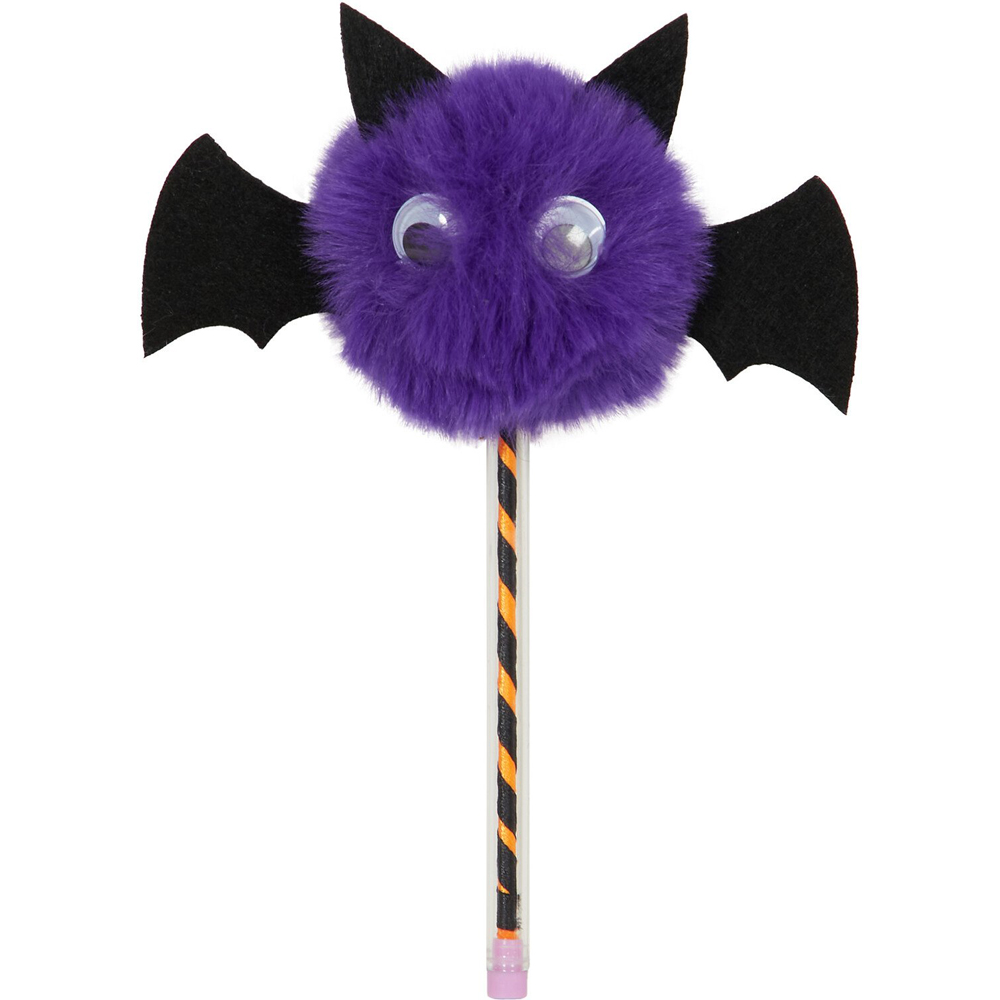 Halloween Pom Pom Pens Image 2