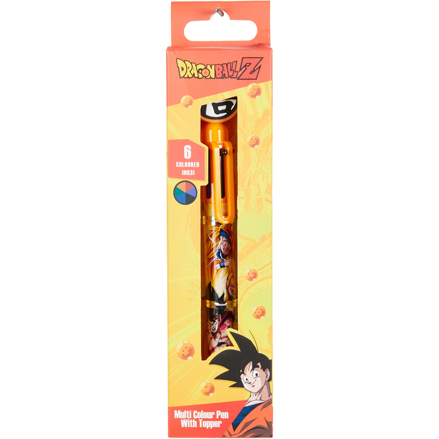 Dragon Ball Z Multicolour Pen  - Yellow Image 1