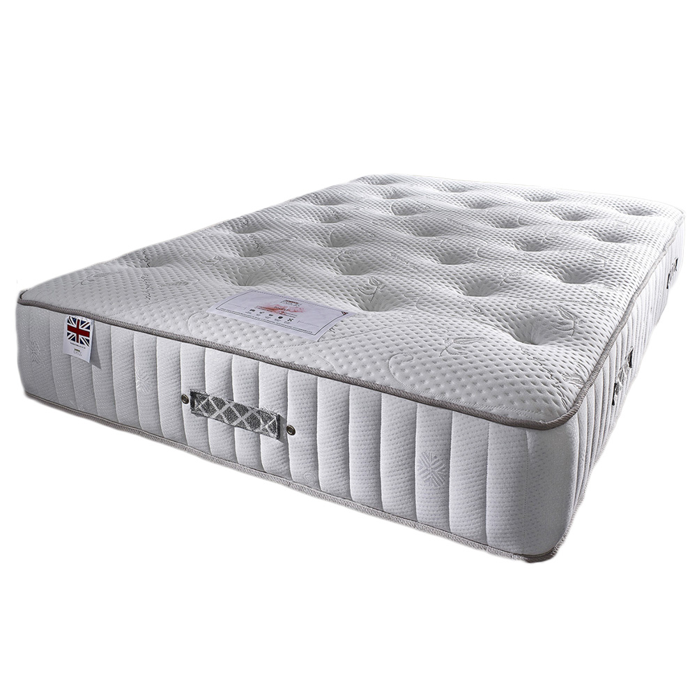 Aspire Furniture Small Double Natural Cashmere Pocket Mattress Image 1