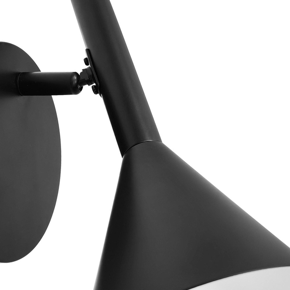 Nordlux Kelvis Black Wall Light Image 4