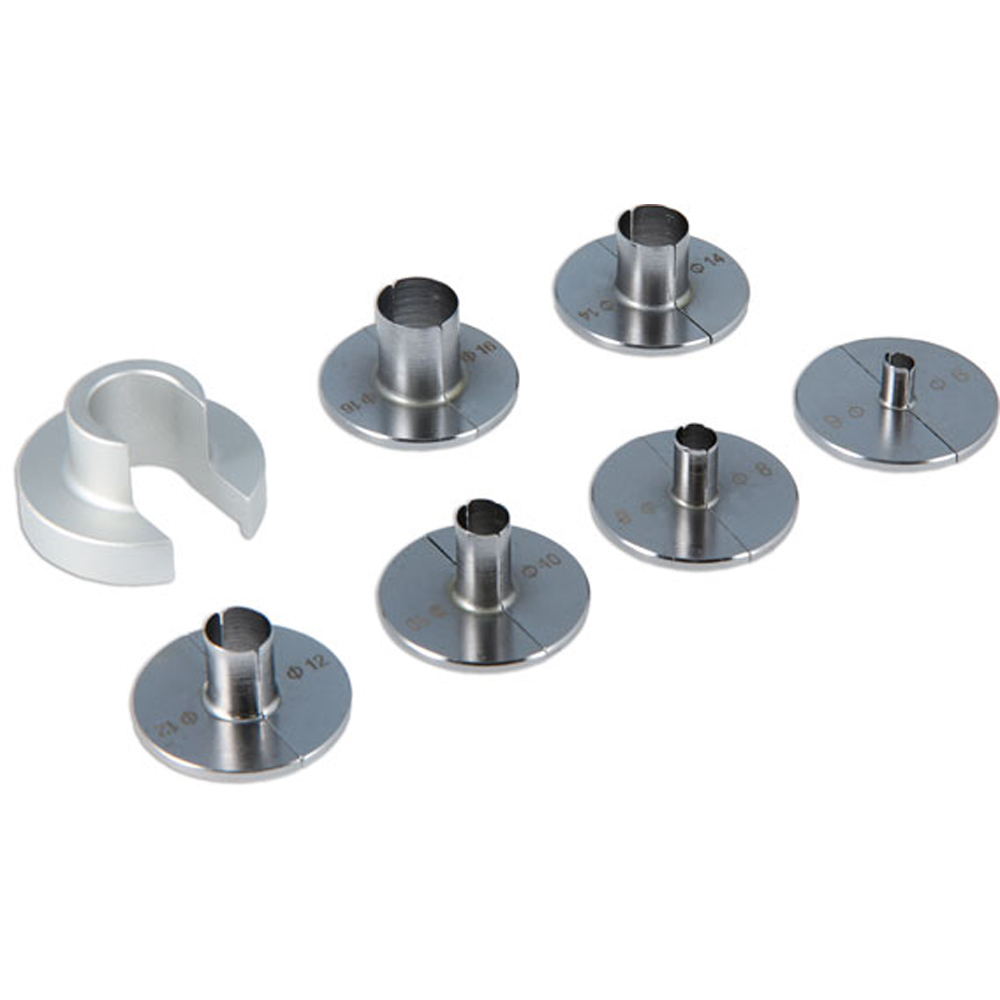 Laser 7 Piece Pneumatic Pipe and Fuel Line Disconnect Tool Set Image 2
