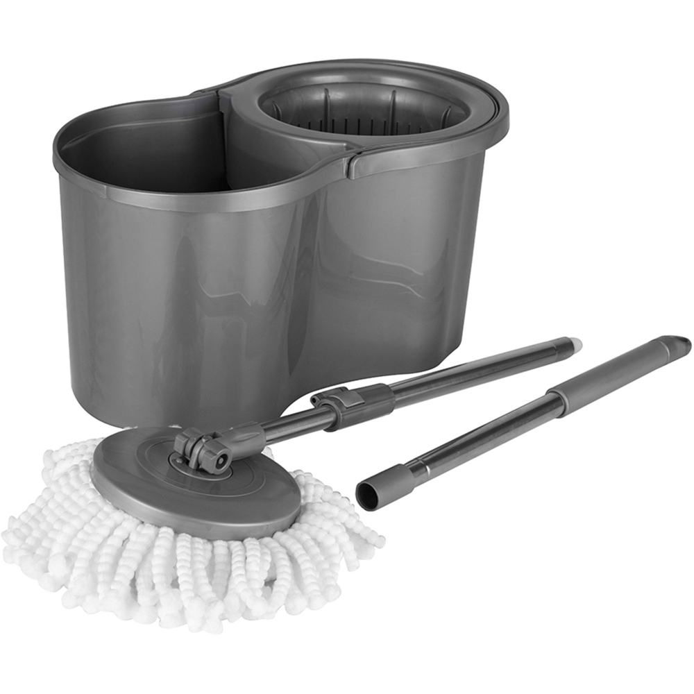 OurHouse Essentials Spin Mop Image 3