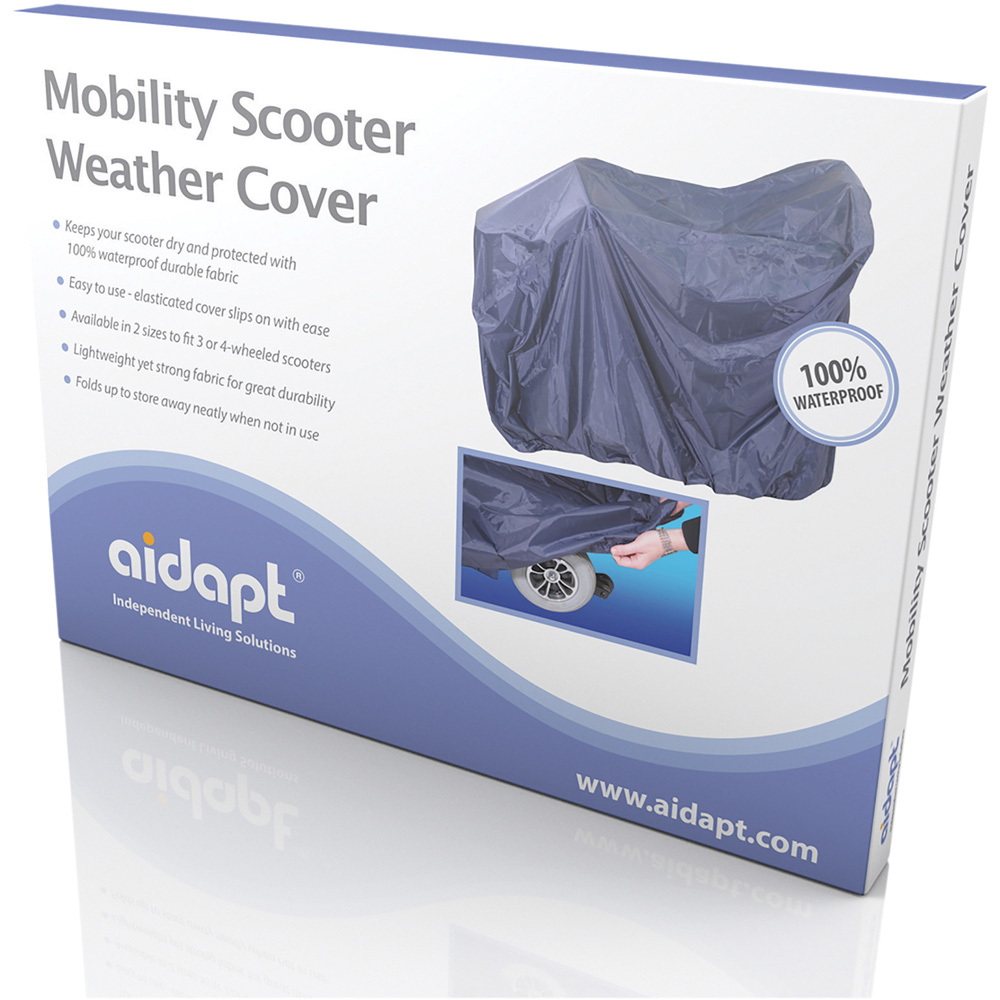 Aidapt Navy Blue Mobility Scooter Cover Extra Large Image 4