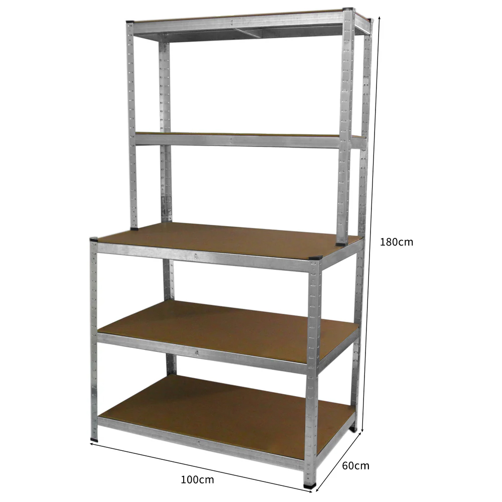 Monster Shop Racking Galwix Workbench Shelving Unit Image 5