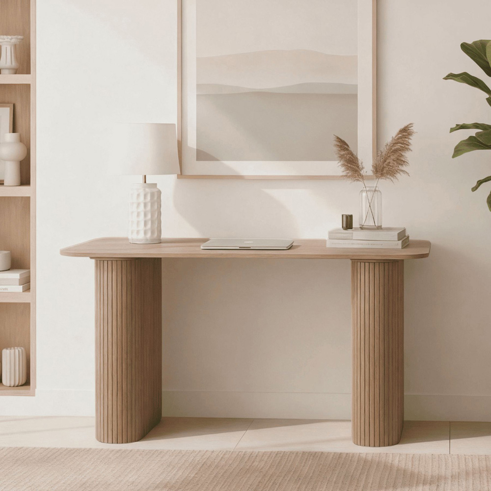 Home Source Monroe Brown Standing Desk Image 6