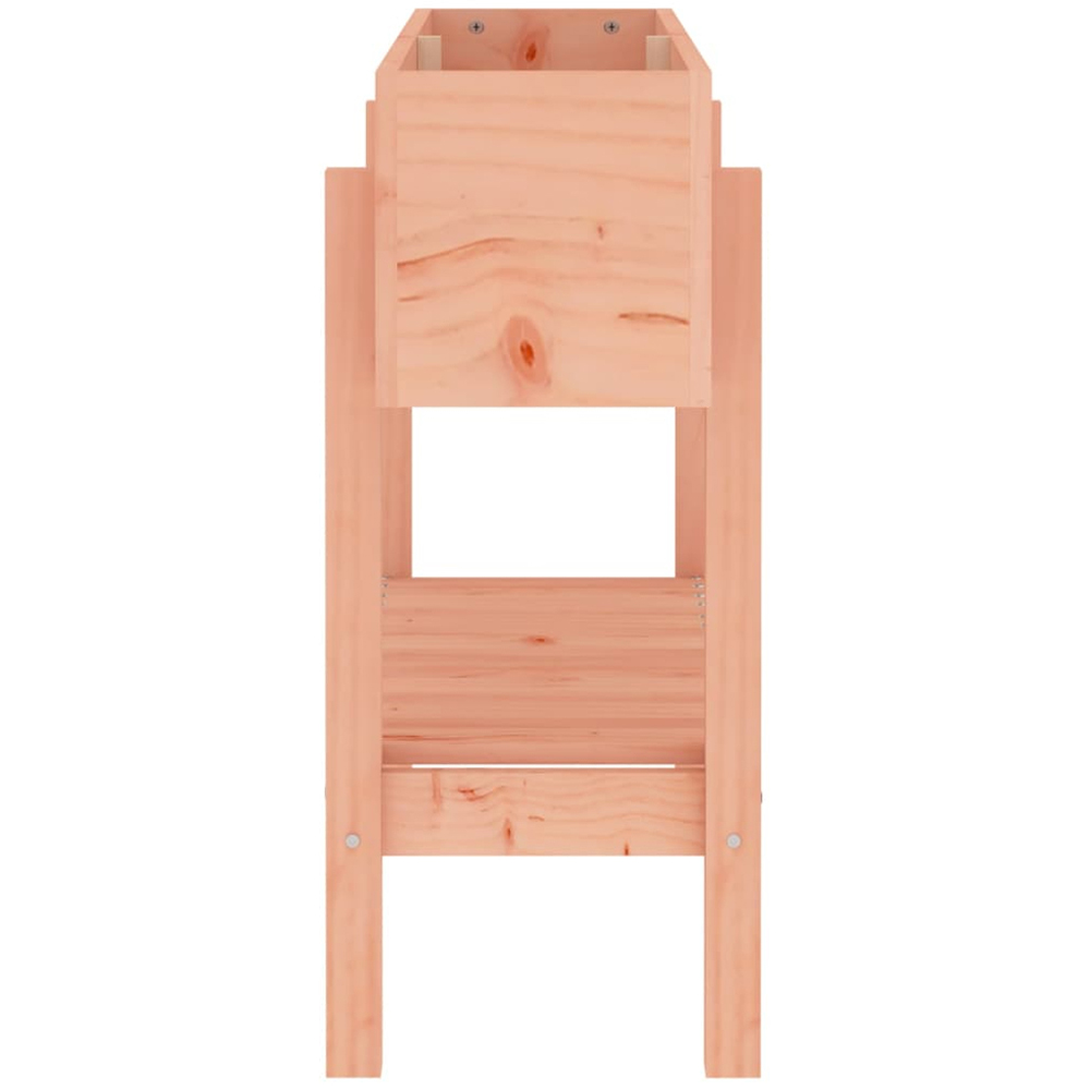 vidaXL Single Shelf Natural Raised Garden Bed 101 x 30 x 69cm Image 4