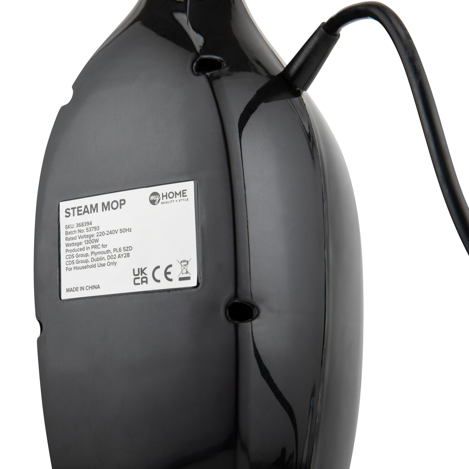 Steam Mop - Black Image 11