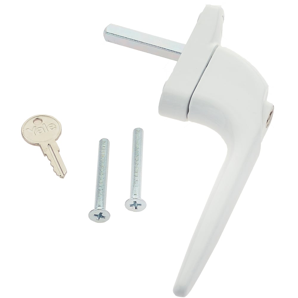 Crystal uPVC Triple Glazed Window Left Hand Side Hung White Obscure Glass 610x1115mm Image 6