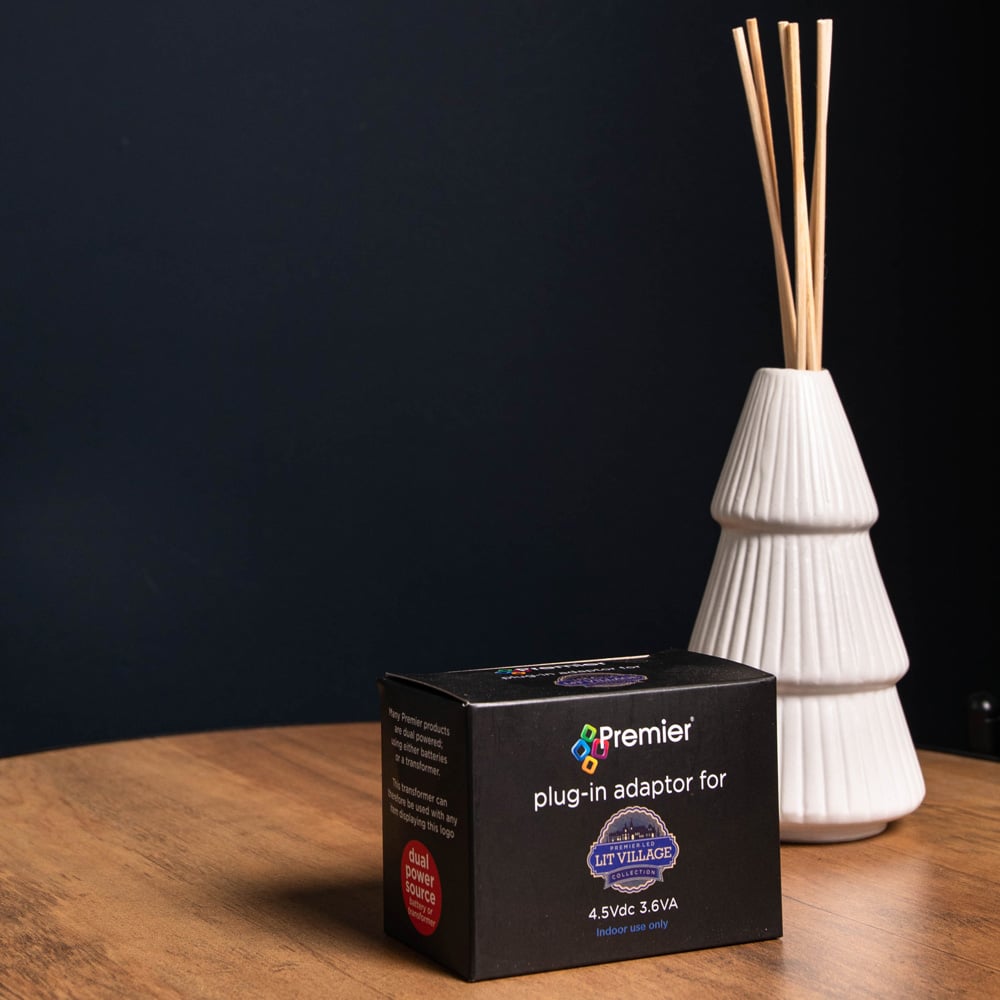 Premier Lit Village TFD0515L 4.5Vdc 3.6VA L Shape Plug-in Adaptor Image 9