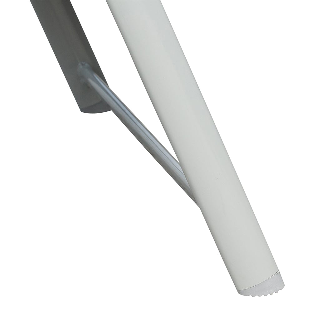 Outsunny Sun Lounger Recliner Black Image 6