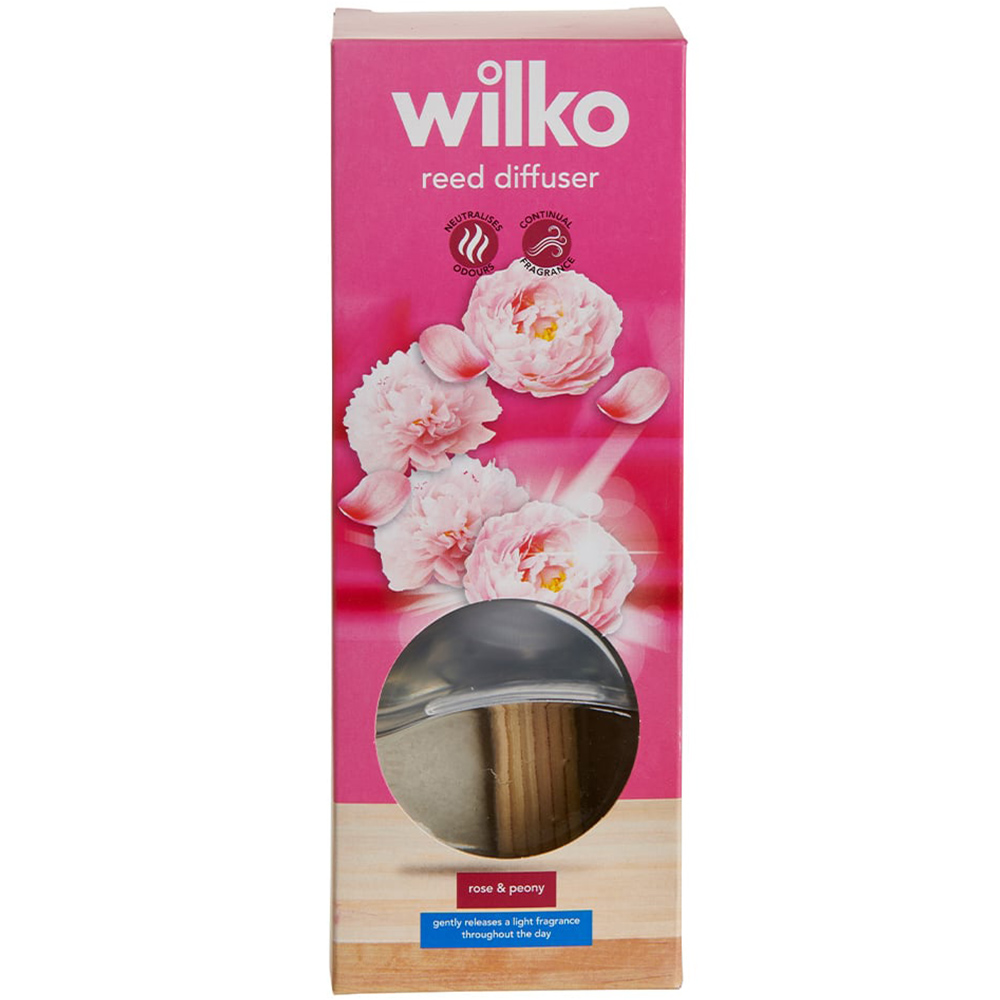 Wilko Rose and Peony Reed Diffuser   Image 1