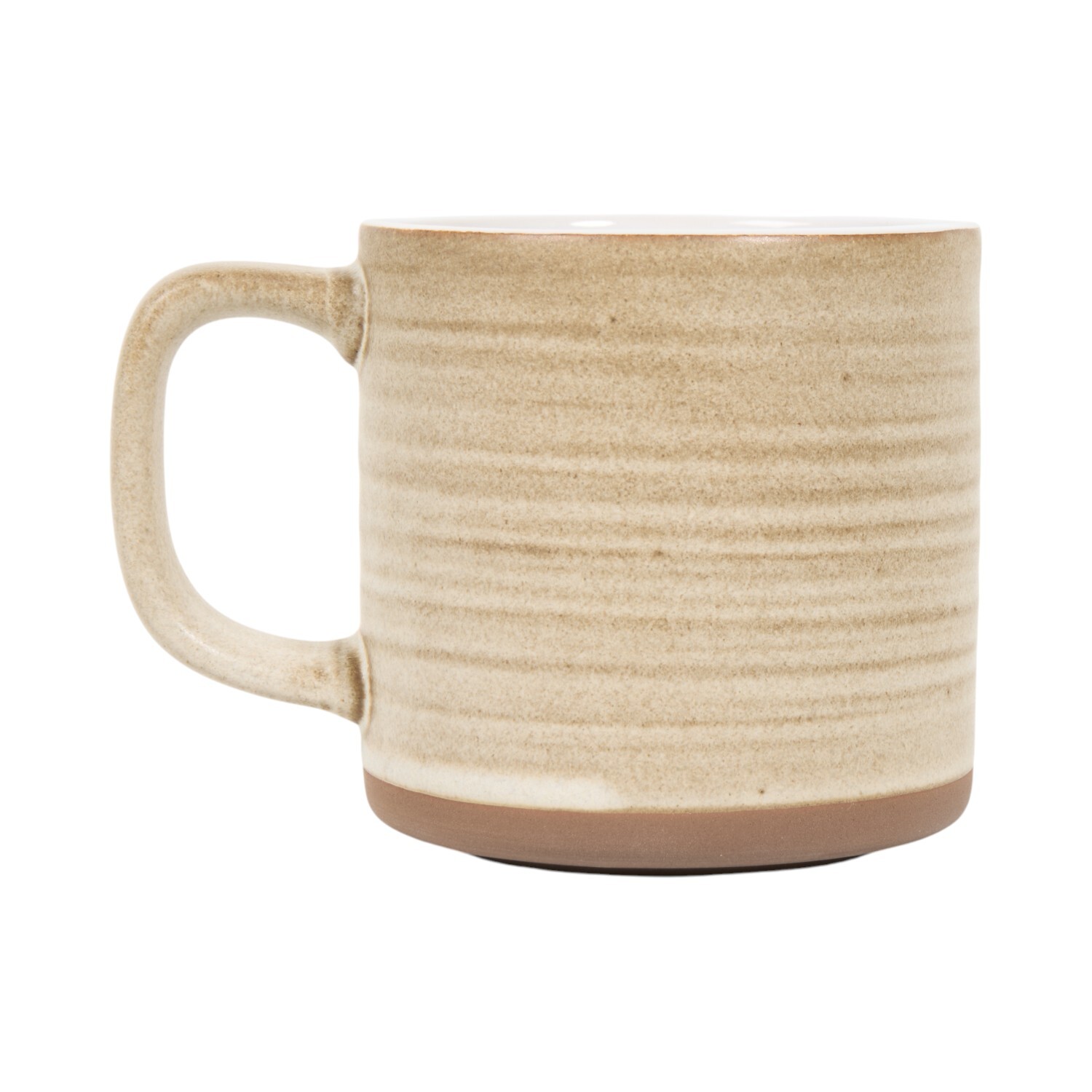 Glazed Matt Mug Beige Image 2