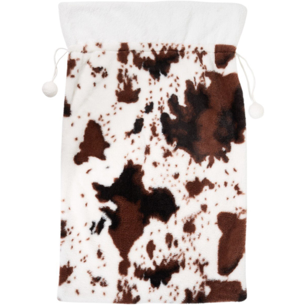 Cow Print Gift Sack Image 1