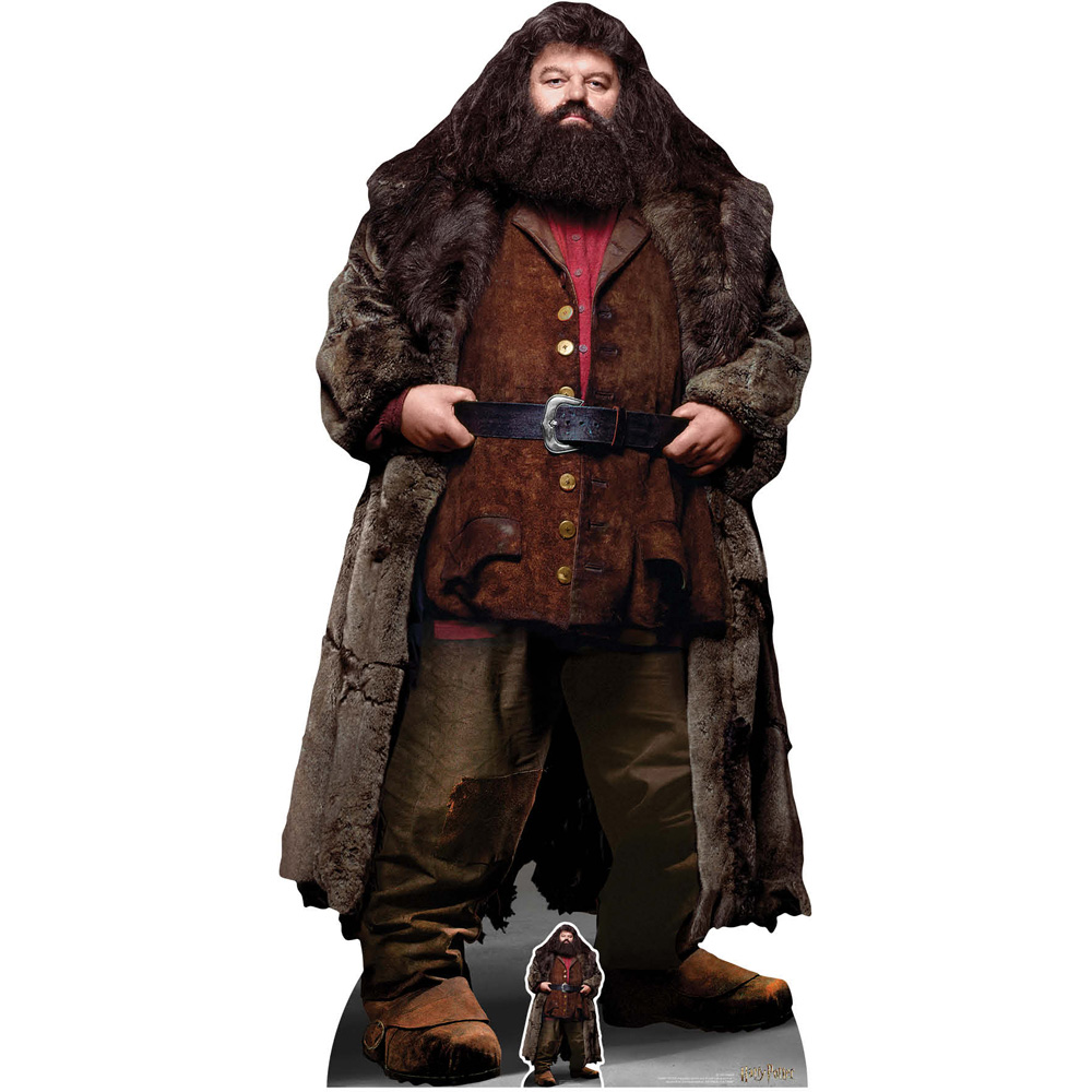 Star Cutouts Rubeus Hagrid Harry Potter Cutout 6.5ft Image 1