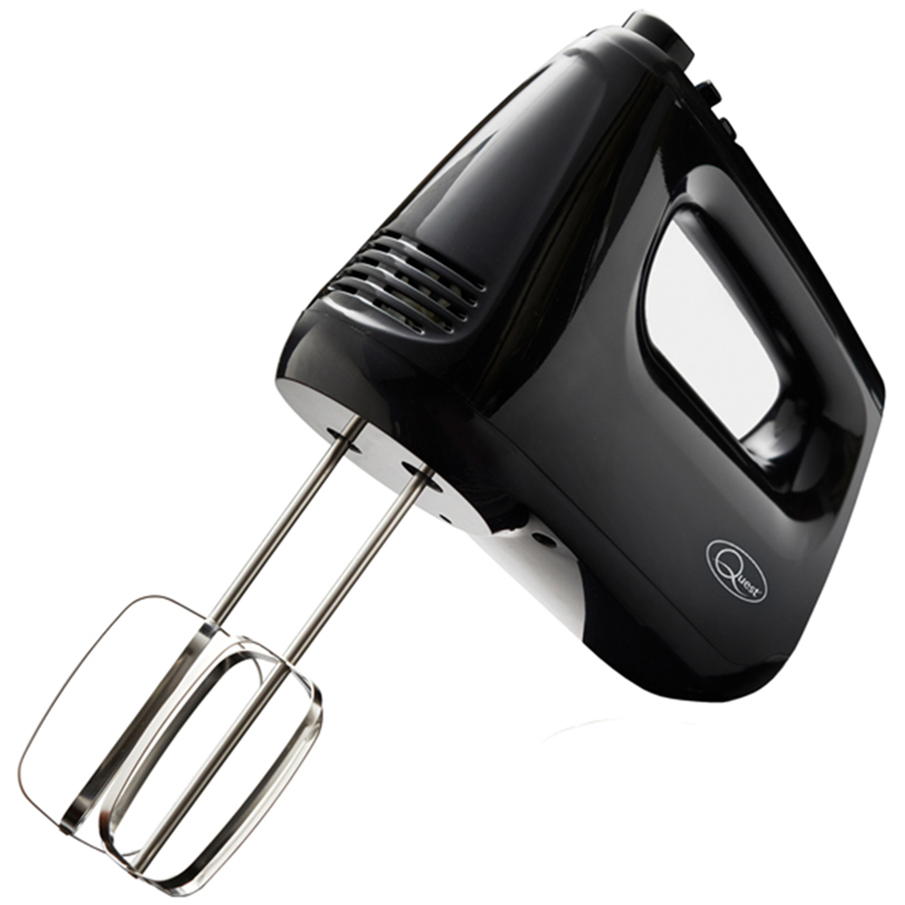 Benross Black Hand Mixer with Storage Case Image 1
