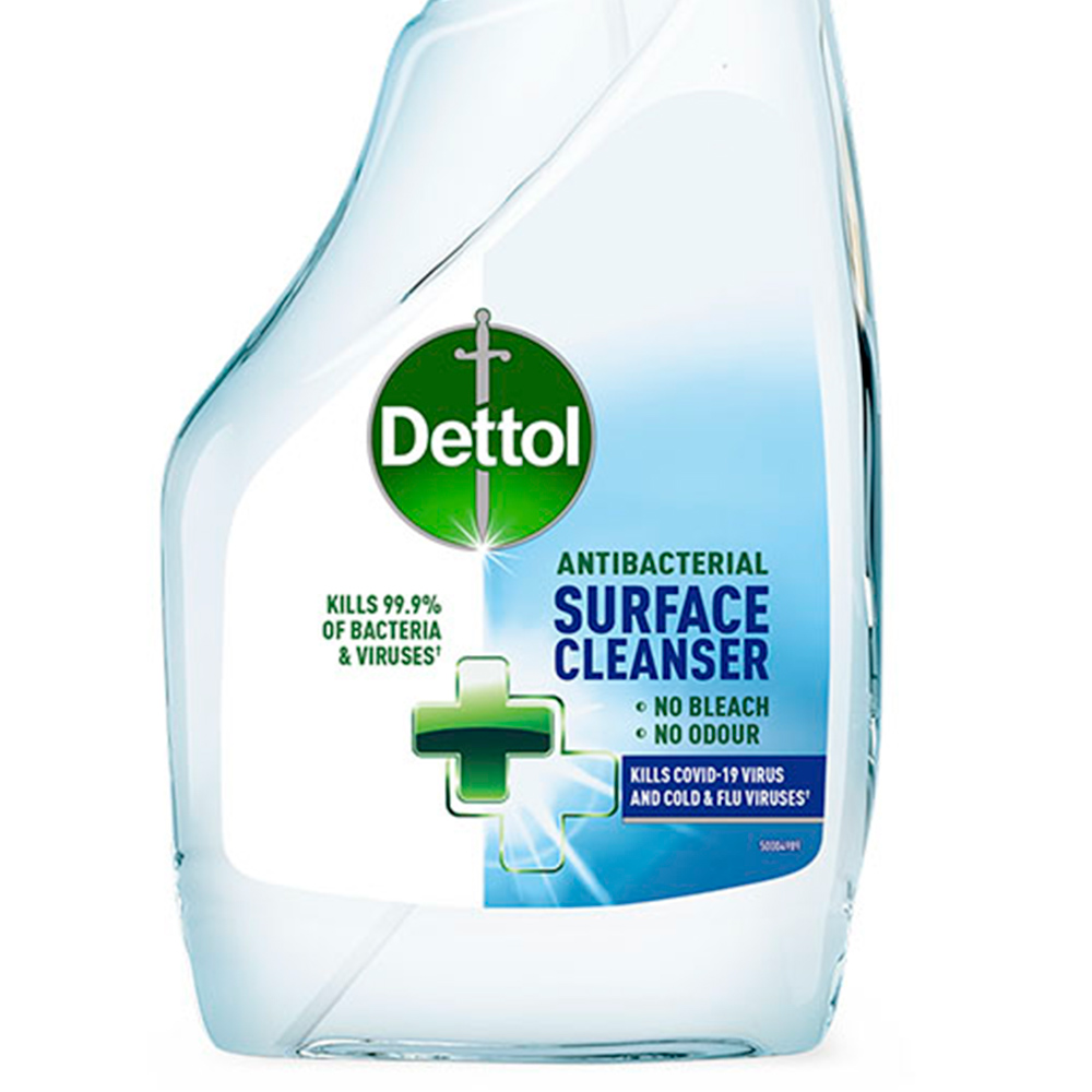 Dettol Antibacterial Surface Spray 440ml Image 3