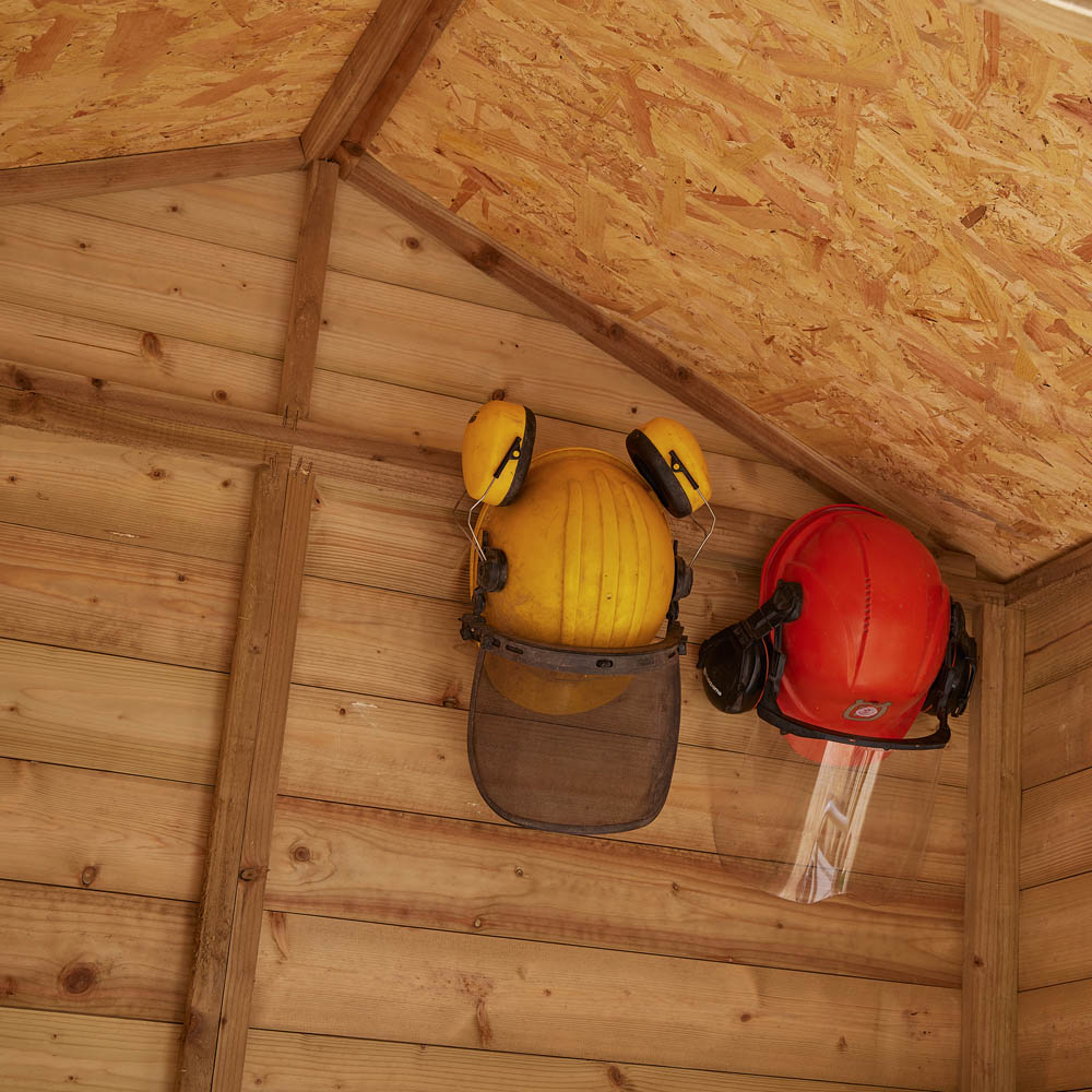 Rowlinson 4 x 6ft Shiplap Apex Shed Image 7