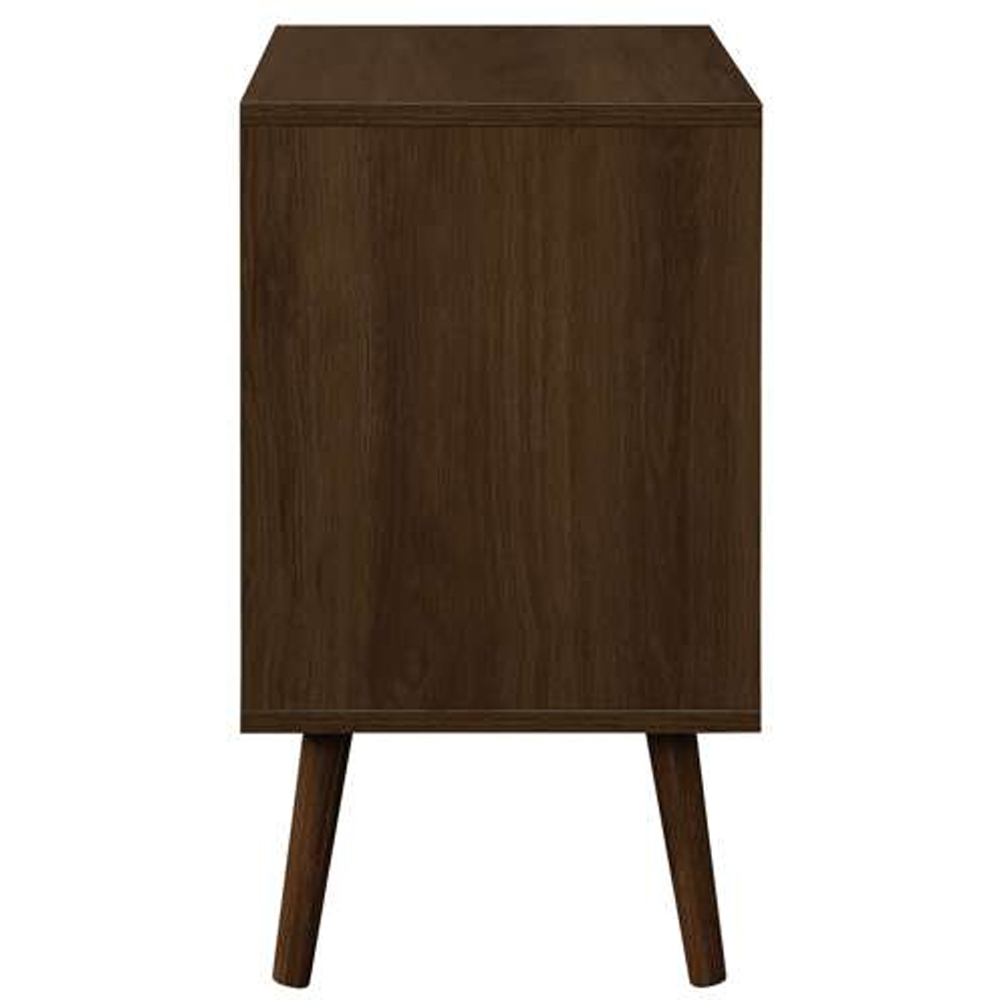 Croxley 2 Drawer Rattan Bedside Table Image 4