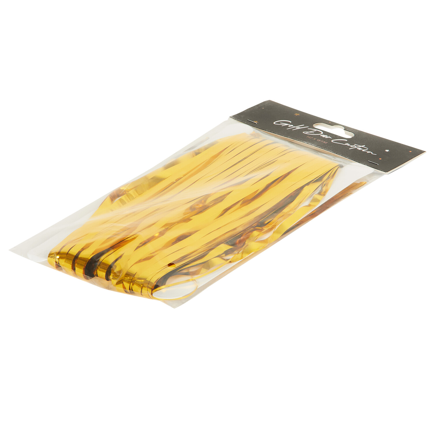 Gold Door Curtain - Gold Image 4