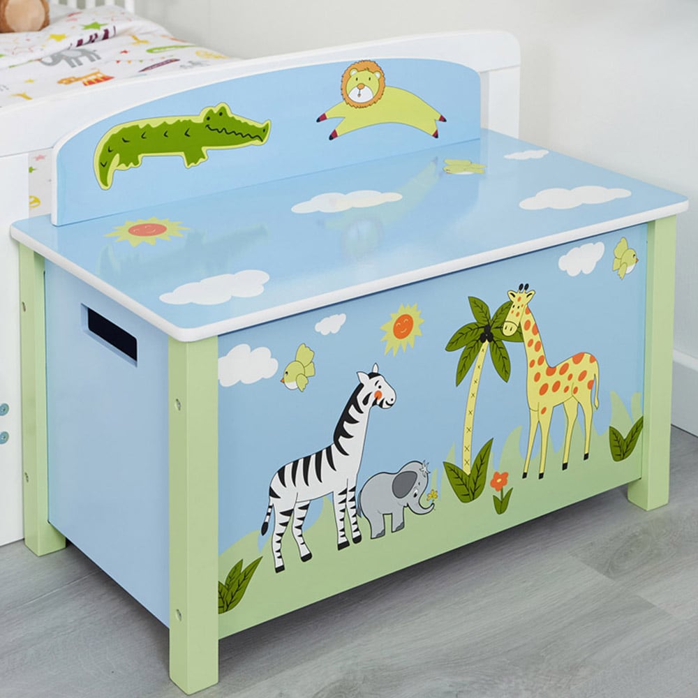 Liberty House Toys Kids Safari Toy Box Image 1