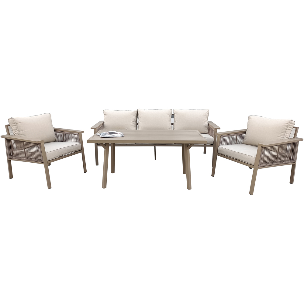 Furniture One 7 Seater Garden Lounge Set Image 4