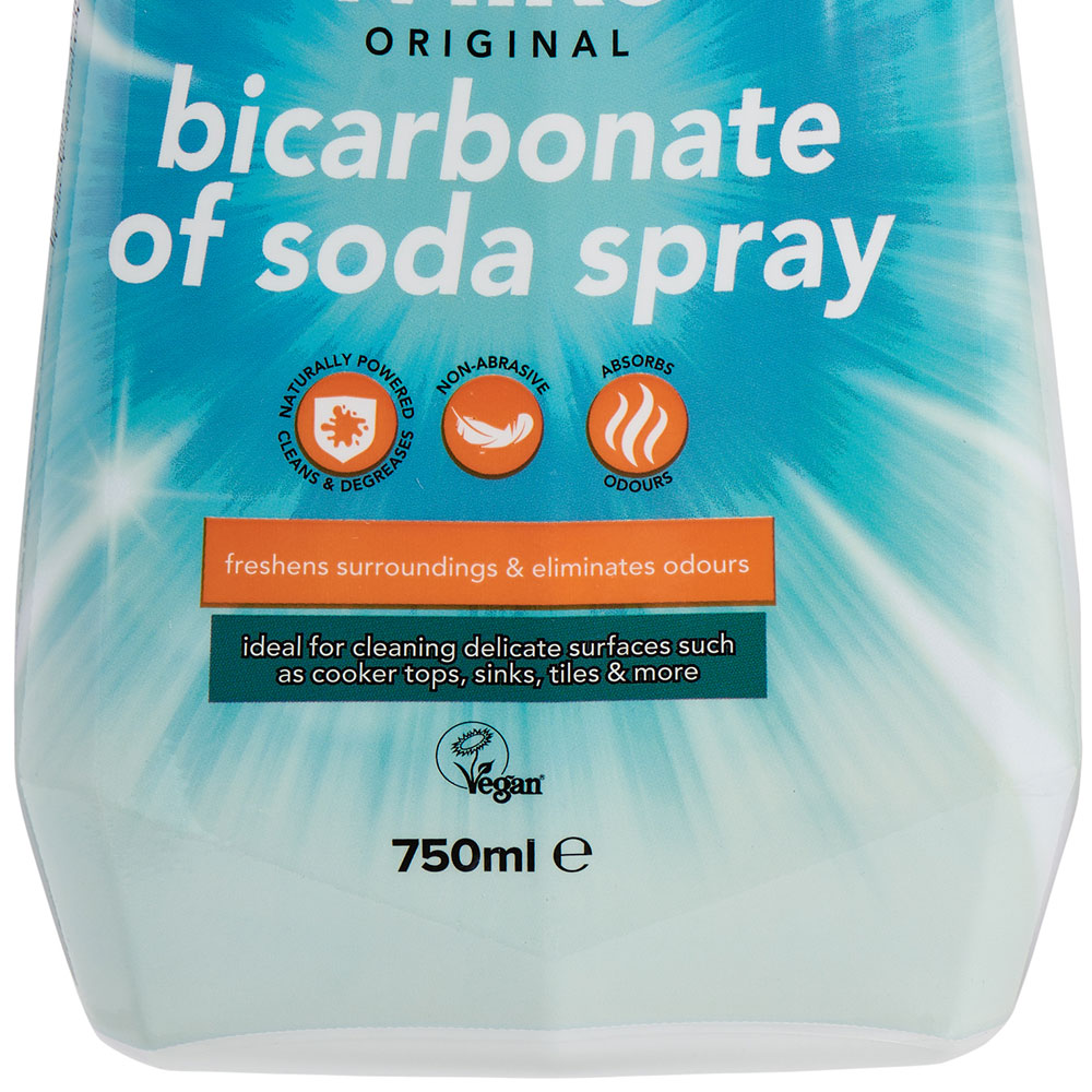 Wilko Original Bicarbonate Soda Spray 750ml   Image 4