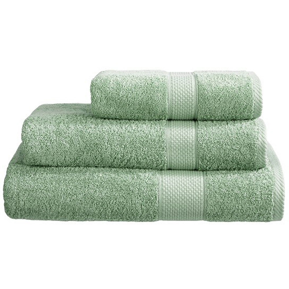 Imperial Ringspun Combed Cotton Seafoam Turkish Bath Sheet Image 1