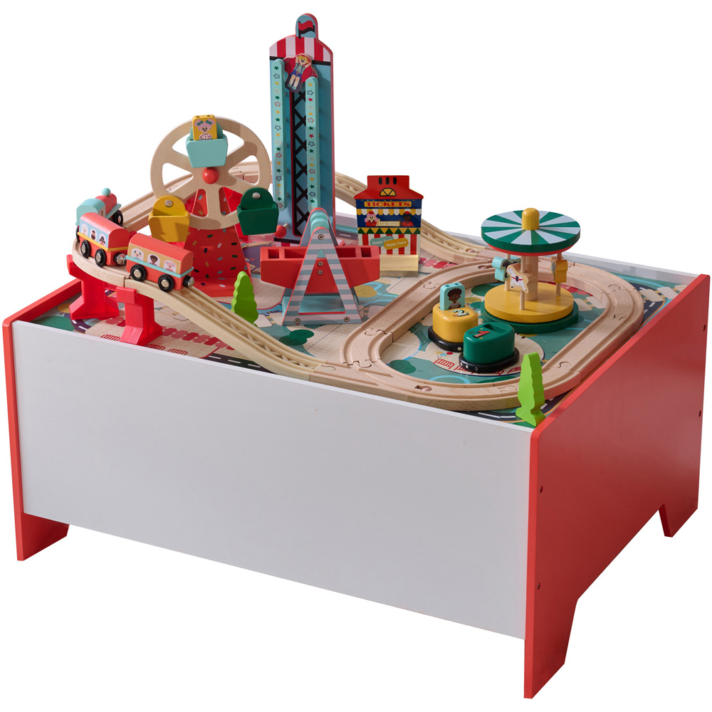 Teamson Kids Multicolour Florida Amusement Park Play Table Image 1