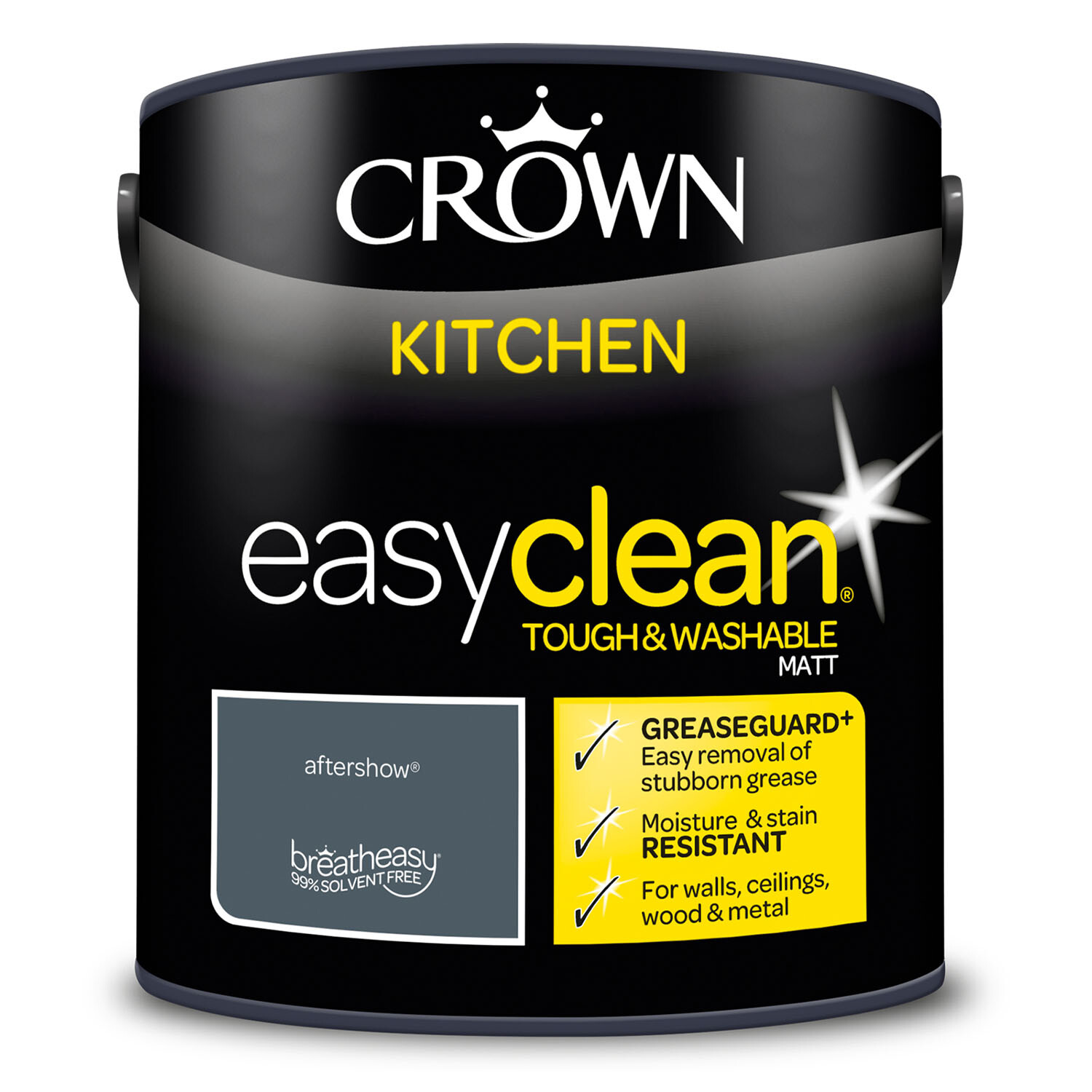 Crown Easyclean Kitchen Paint 2.5L - Aftershow Image 8