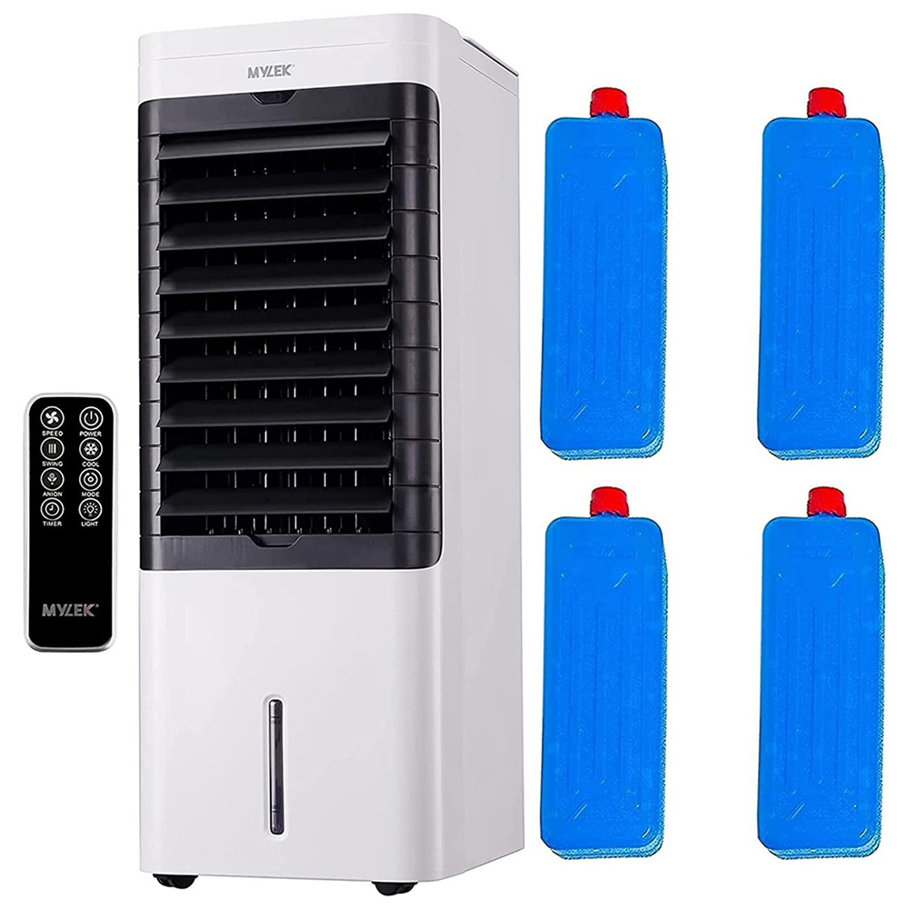 MYLEK White MY850R Remote Control Portable Air Cooler 6L Image 9