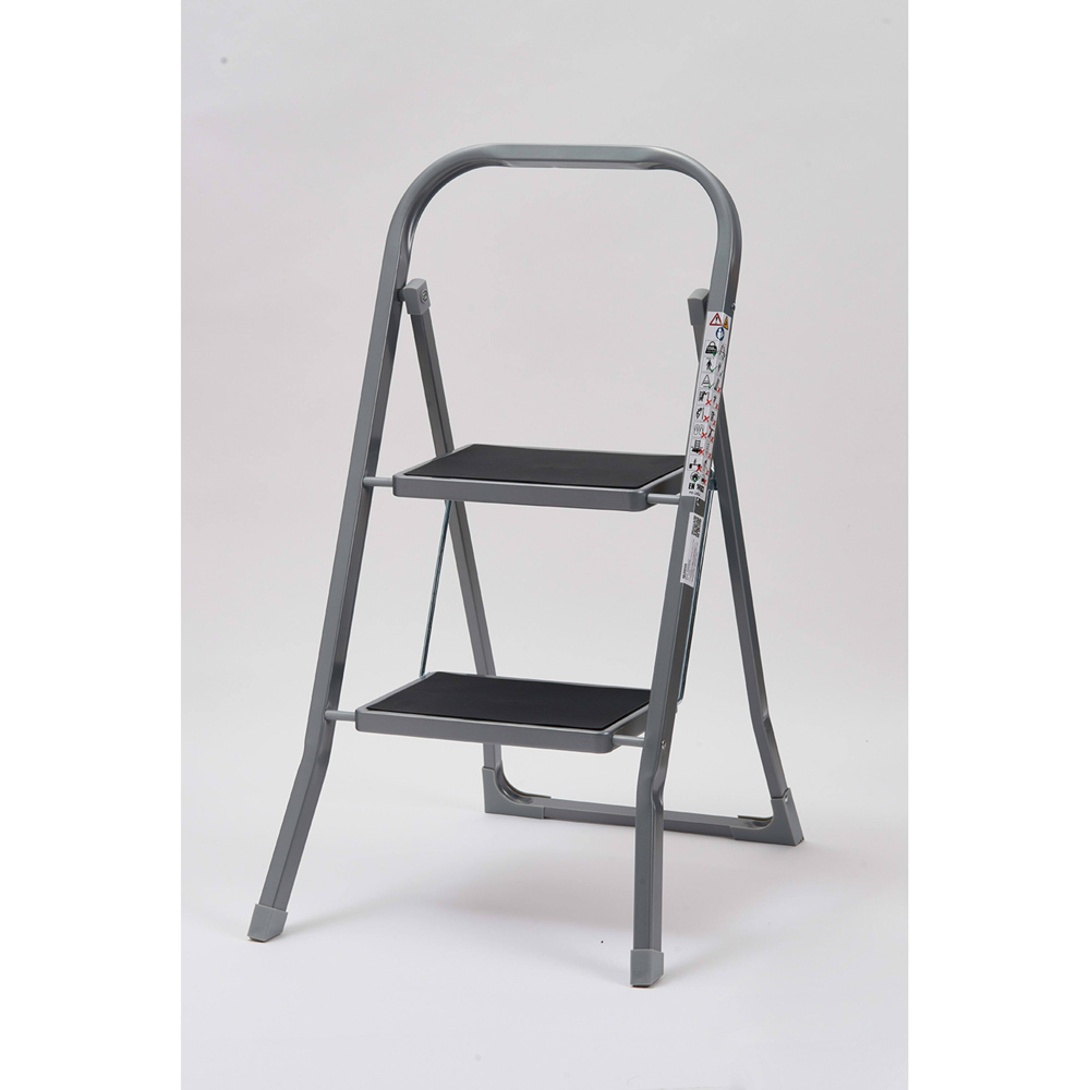OurHouse 2 Tier Step Ladder Wilko
