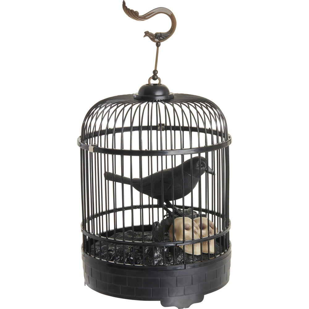 Wilko Horror Bird Cage Wilko