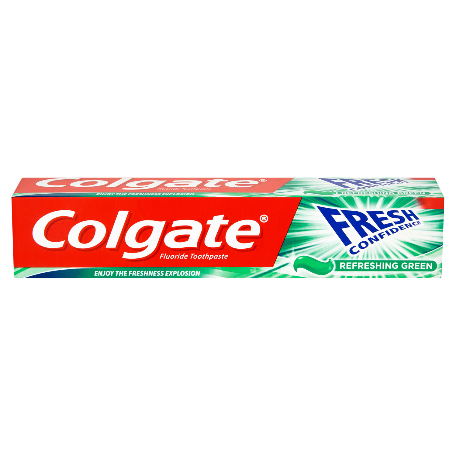 Colgate Fresh Toothpaste  - Confidence Green Image 1